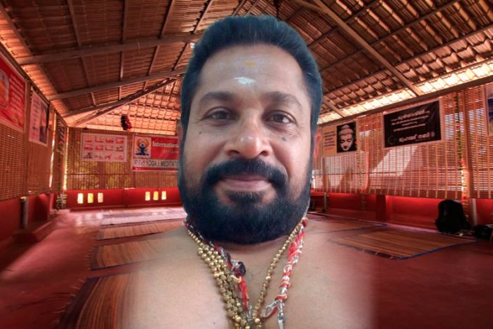 hatha yoga trainer Sakalesh Kumar Kollam