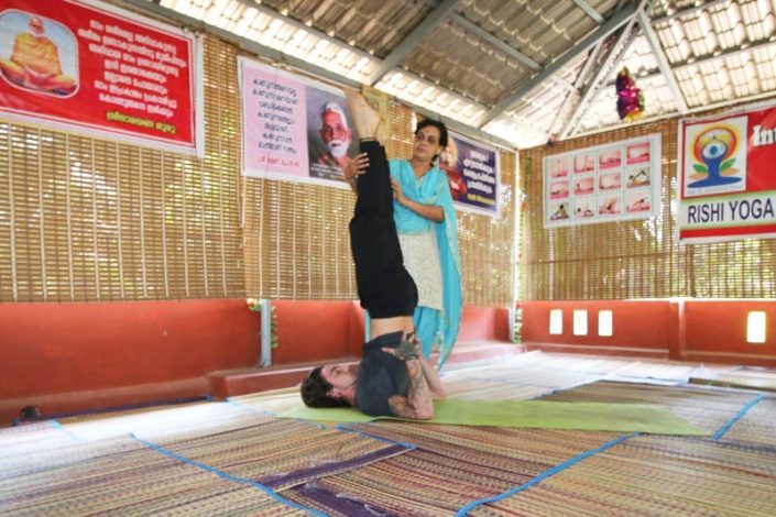 Authentic hatha yoga training in Kollam Kerala