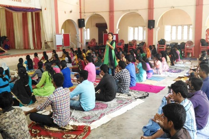 Conducting yoga workshops for organizations corporate nonprofit centers kollam Kerala